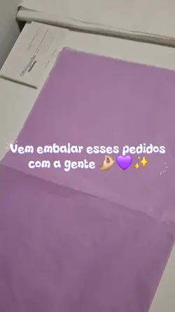 Embalando pedidos