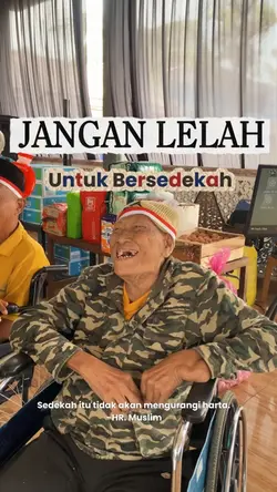 Berbagi itu indah