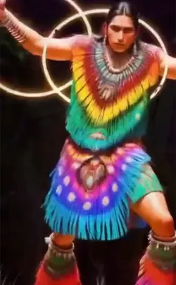 US Indian dance  