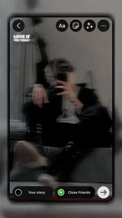 Falling - blur 