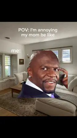 me and my mom