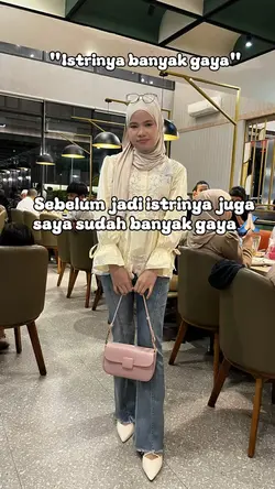 Istrinya banyak gaya