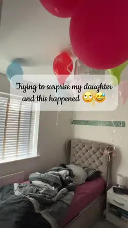 Birthday surprise