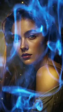 blue effect