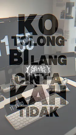 KO TOLONG BILANG