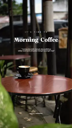 Morning Coffee
