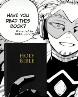 leyeron la biblia?
