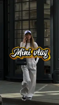 Mini vlog