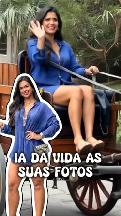foto em movimento IA