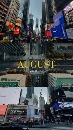 August Moment