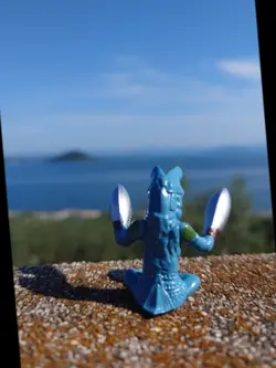 バルタン星人の島旅