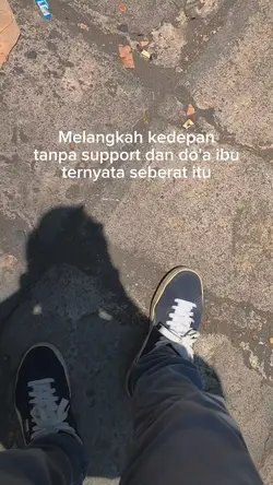 melangkah kedepan 