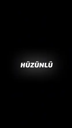 Hüzünlü Şarkım