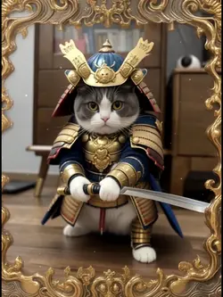 Aiニャー界の武士