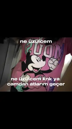 ne üzülcem 