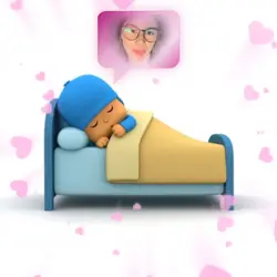 Pocoyo trend sticker