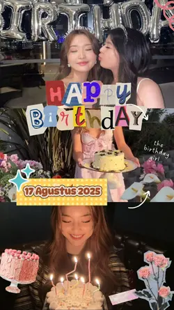 birthday 17 Agustus