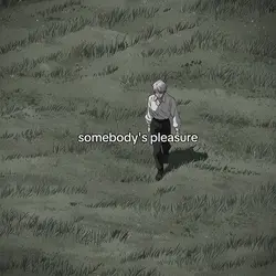 somebody's pleasure 