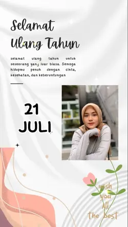 21 Juli 