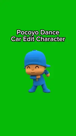 Pocoyo Car Edit 
