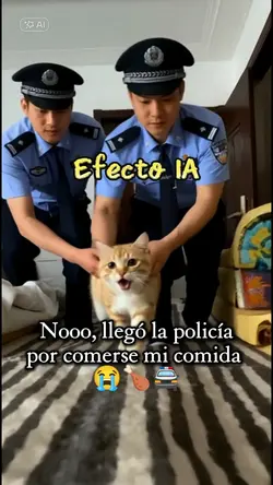 La Polizia Gatuna
