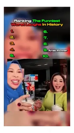 worst laugh 