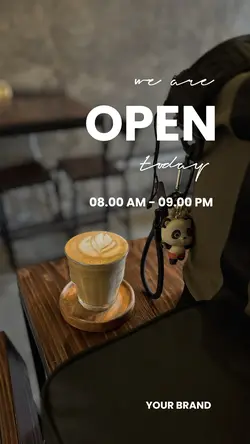 FREE WE ARE OPEN