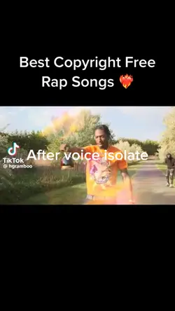 Isolate your voic
