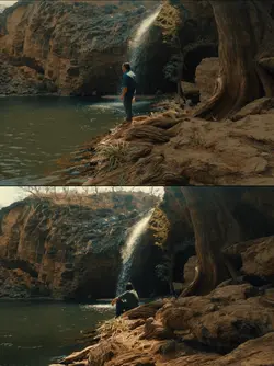 2 video split screen