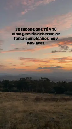 alma gemela Te amo 