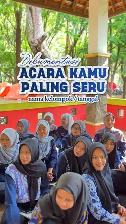 DOKUMENTASI ACARA