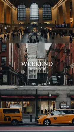 WEEKEND CINEMATIC