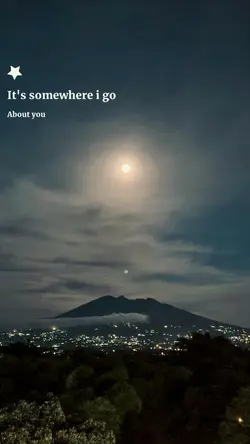 night vibes + song