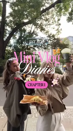 Opening Mini vlog 