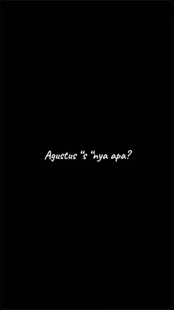 Agustus s nya apa?