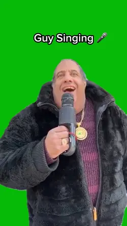 Guy Singing 🎤 