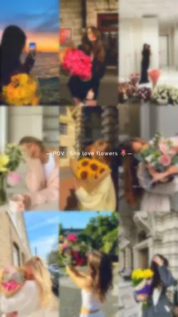she love flowers
