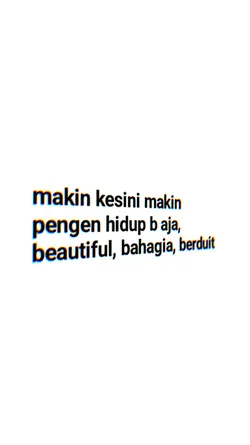 pengen hidup b aja 