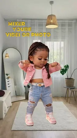 baby dance cute