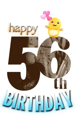 birthday 56th