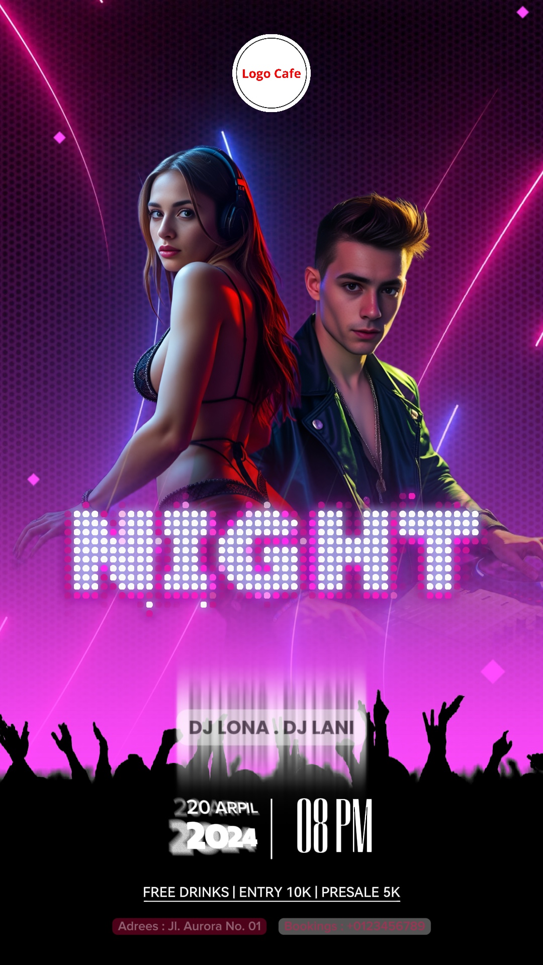 capcut template cover