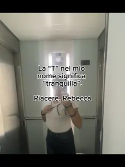La “T” nel mio nome