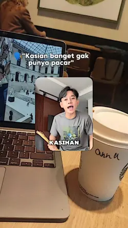 Kasian gapunya pacar
