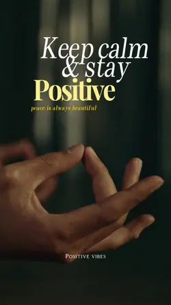 stay calm 
