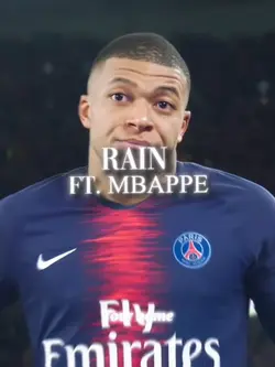 Mbappe x Rain🥶