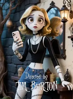 Tim Burton Ai Effect