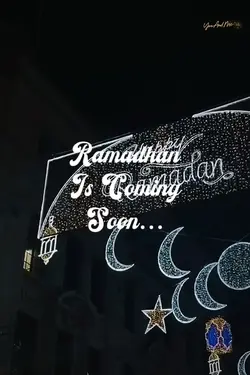 Ramadhan coming soon