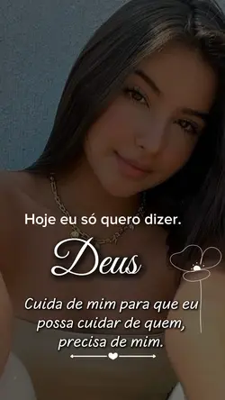 DEUS CUIDA DE MIM 