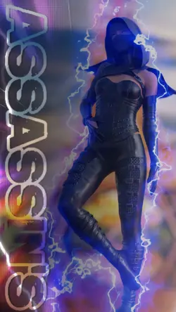 Girl Assasin 