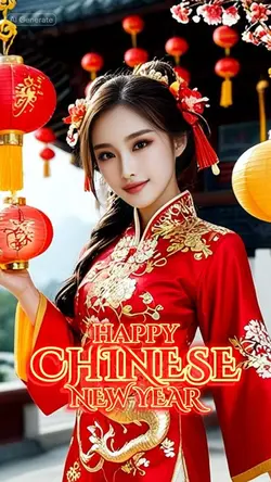 CHINESE  NEW YEAR 